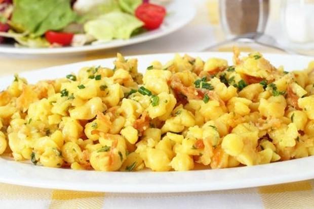 Γερμανικά ζυμαρικά Spaetzle