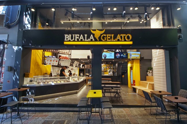 Γενέθλια για το Bufala Gelato Χαλανδρίου