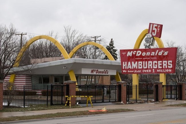 Η ιστορία των McDonald's