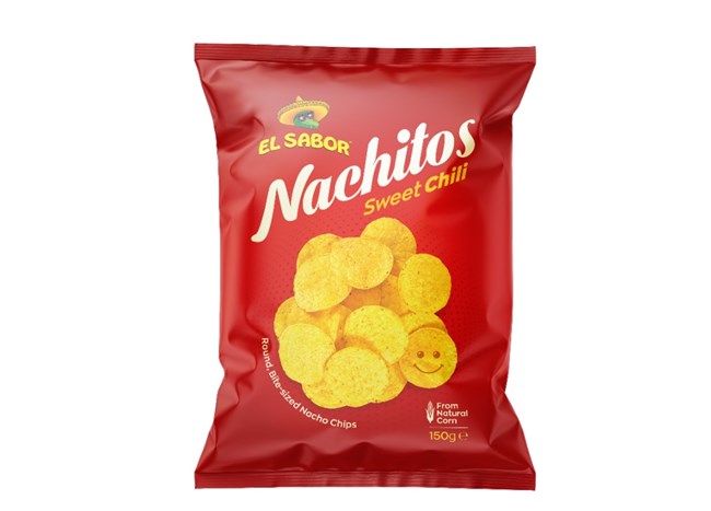 Τα Nachitos της El Sabor σου προσφέρουν την πιο παιχνιδιάρικη απόλαυση με μία μπουκιά