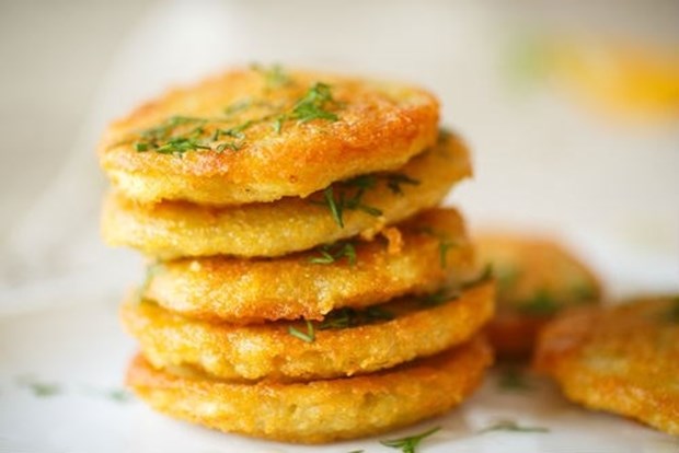 Pancakes με πατάτα (Kartoffelpuffer)