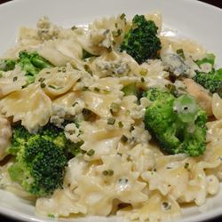 Φιογκάκια με μπρόκολο και γκοργκοντσόλα