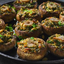 Γεμιστά μανιτάρια