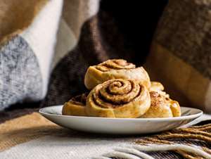 Ψήνεσαι για εύκολα γλυκά με κανέλα;
