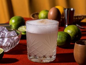 Πώς θα φτιάξεις το Pisco Sour