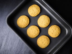 Νηστίσιµα Ζαχαροκουλουράκια στο Τηγάνι