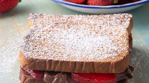 Φραουλοσοκολατένιο Γλυκό στη Στιγμή