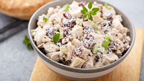 Κοτοσαλάτα Μεθυσµένη