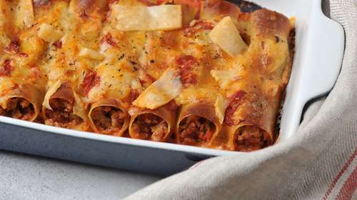 Κανελόνια με Κιμά