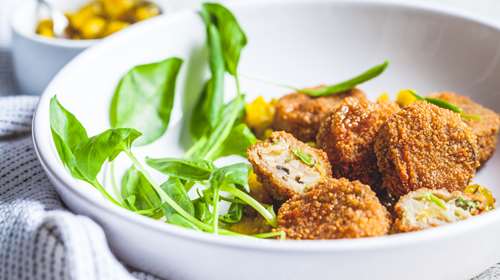 Ρεβιθοκεφτέδες Ανάµικτοι