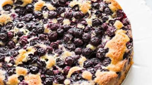 Τα μύρτιλα δίνουν χρώμα και γεύση - κι αυτά τα γλυκά το αποδεικνύουν