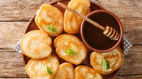 Πάντα υπάρχει χρόνος για τηγανίτες