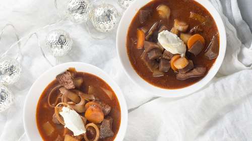 Γκούλας, η Σούπα της Γιορτής