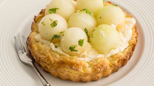 Ιδιαίτερα γλυκά με πεπόνι