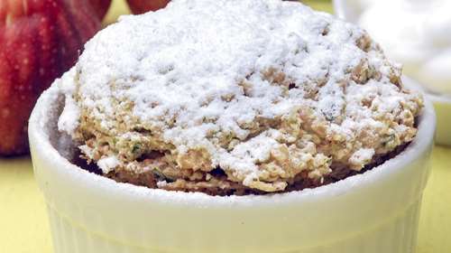 Σουφλέ με Γραβιέρα και Σύκα