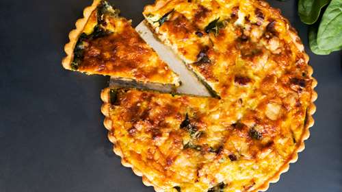 Πρασοκιµαδόπιτα