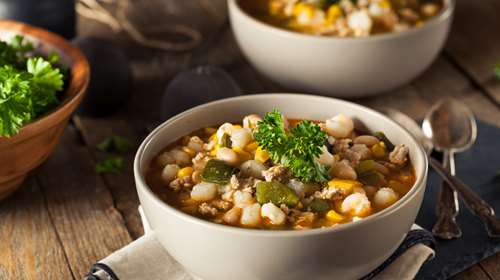 Μοσχάρι µε Φασολάκια