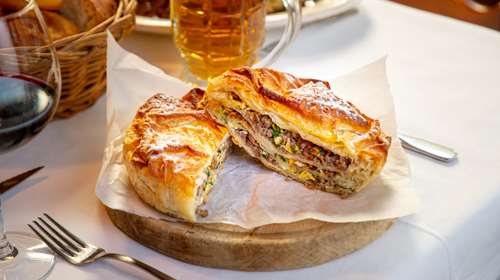 Η πιο Εύκολη Κιµαδόπιτα µε Λαχανικά