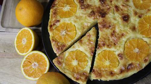 Πορτοκαλόπιτα (του σεφ Μανώλη Παπουτσάκη)