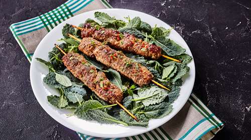 Κεμπάπ με Αρνί