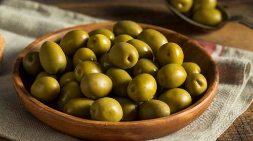 Ρύζι με Ελιές