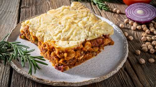 Απλή Ρεβιθόπιτα