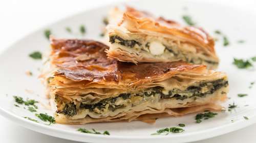 Σπανακοτυρόπιτα