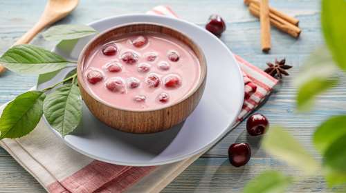 Το βύσσινο πάει πολύ στο καλοκαίρι