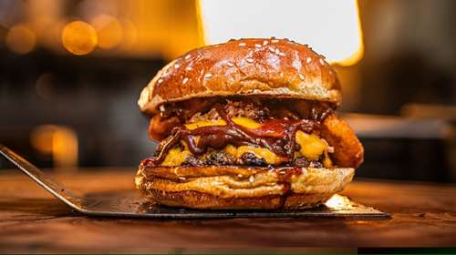 Φτιάξε burger στο σπίτι