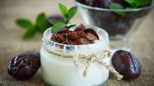 Γλυκά με δαμάσκηνα ίσον νόστιμη επιτυχία