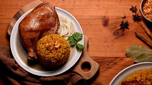 Πολίτικο Κοτόπουλο με Πιλάφι