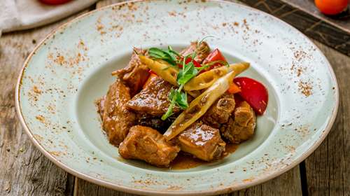 Χοιρινό με Κυδώνια