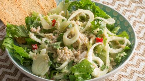 3 συνταγές με καβούρι