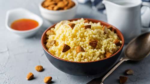 Χαλβάς με Μέλι