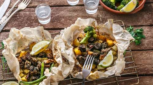 Κλασικό Αρνάκι Κλέφτικο