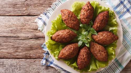 Ιτσλί µε Αρνάκι και Μοσχάρι