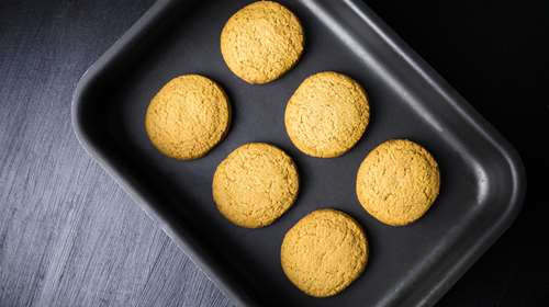 Νηστίσιµα Ζαχαροκουλουράκια στο Τηγάνι