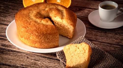 Κέικ Περγαµόντο - Πορτοκάλι