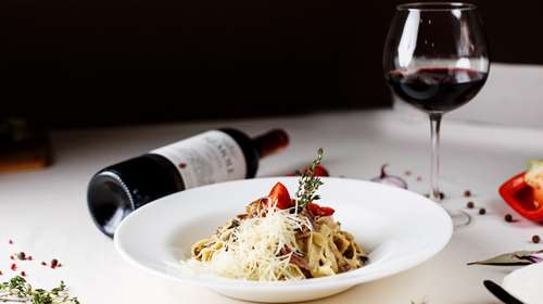 Πάστα και κρασί: μια σχέση αγάπης