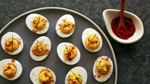 Συνταγές για βρασμένα αβγά