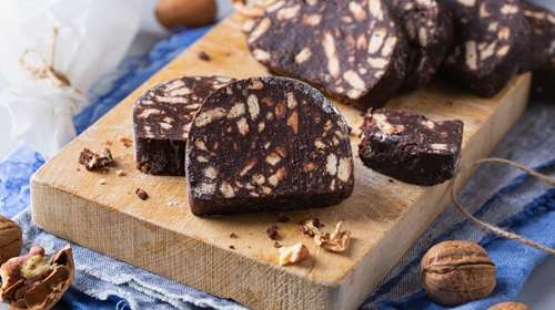 Κορμός σοκολάτας