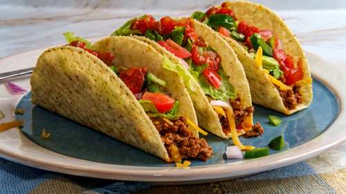 Σπιτικά tacos: Η Αμερικάνικη γεύση στο σπίτι σου