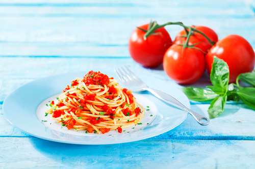 Pasta με Μοναδική Σάλτσα Ντομάτας