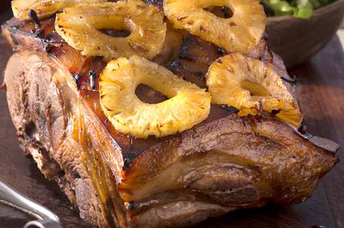 Χοιρινό Μπούτι με Ανανά