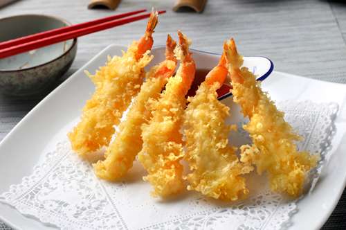 Οι πιο Νόστιμες Γαρίδες Tempura