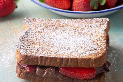 Φραουλοσοκολατένιο Γλυκό στη Στιγμή