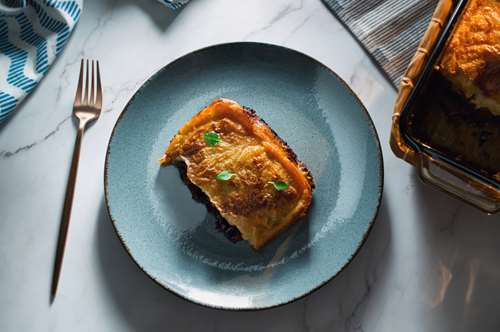 Παστίτσιο Νηστίσιμο με Καρύδι