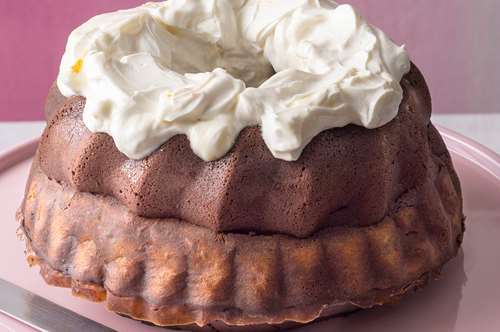 Τέλειο Κέικ Καρότο με Λευκό Γλάσο