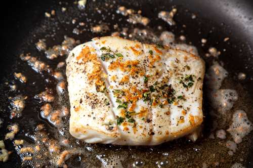 Γλώσσες με Αγκινάρες στο Φούρνο