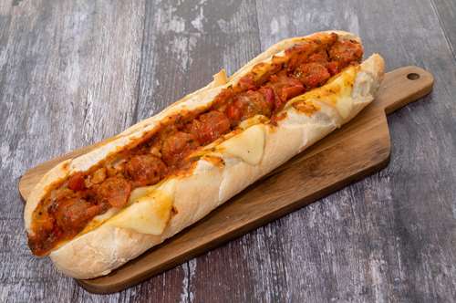 Σάντουιτς με Μοσχαρίσιο Κιμά